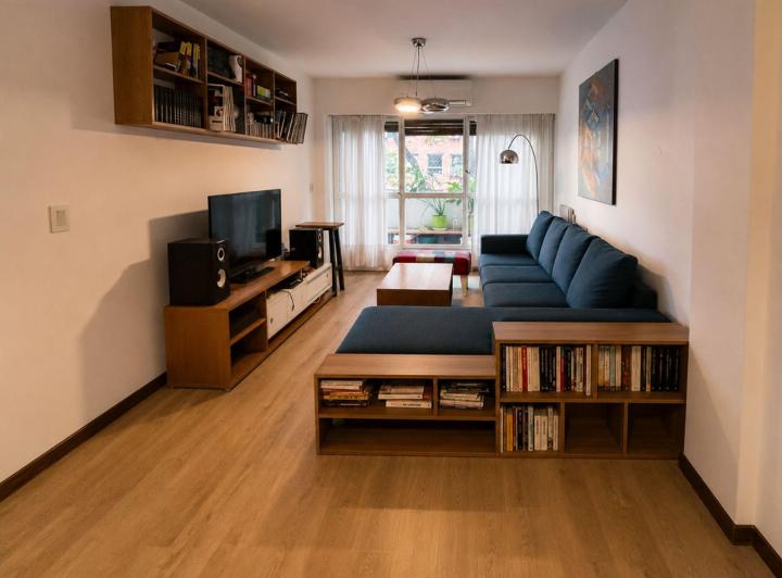 Departamento · 81m² · 4 Ambientes