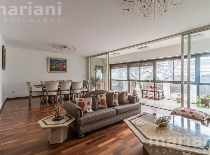 Departamento · 139m² · 4 Ambientes · 1 Cochera