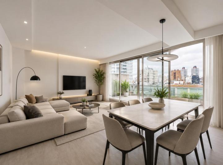 Departamento · 148m² · 4 Ambientes · 1 Cochera