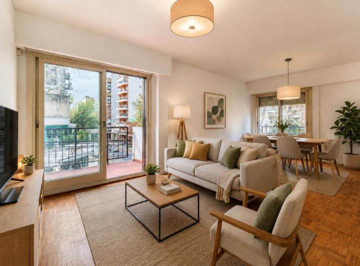 Departamento · 80m² · 4 Ambientes