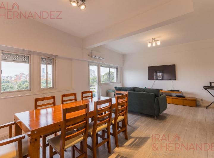 Departamento · 129m² · 4 Ambientes · 1 Cochera