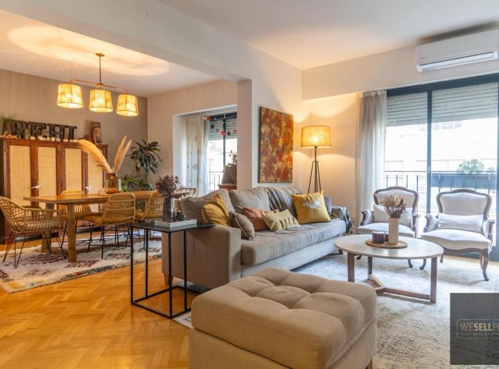 Departamento · 123m² · 4 Ambientes · 1 Cochera