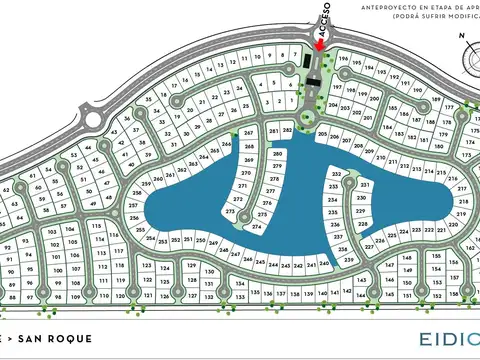 Terreno en Venta en San Roque, Canning