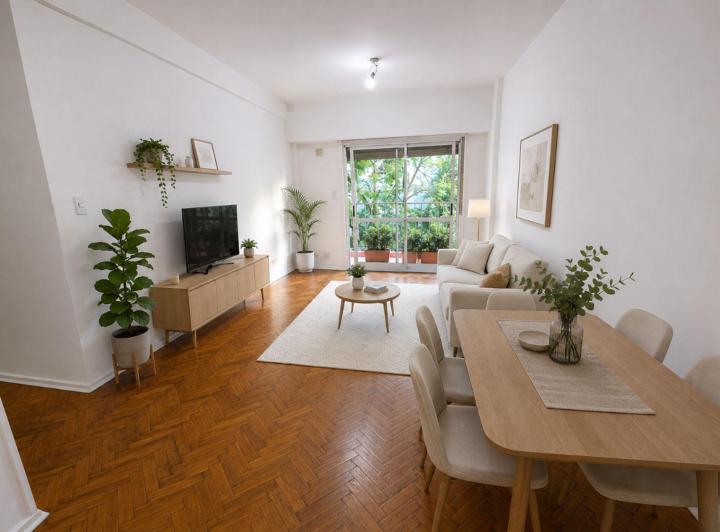 Departamento · 67m² · 4 Ambientes