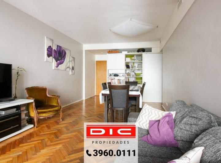 Departamento · 83m² · 4 Ambientes · 1 Cochera