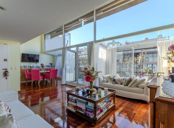 Departamento · 118m² · 4 Ambientes · 1 Cochera