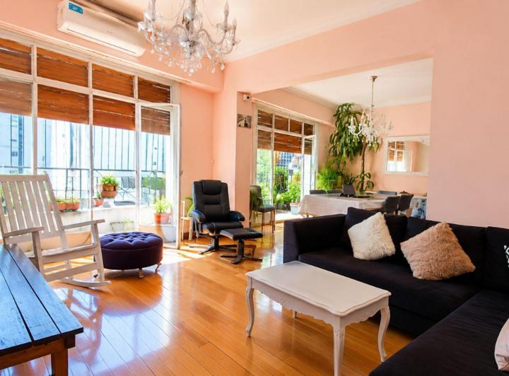 Departamento · 124m² · 4 Ambientes