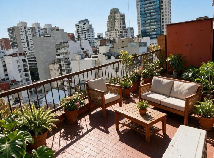 Departamento · 115m² · 5 Ambientes · 1 Cochera