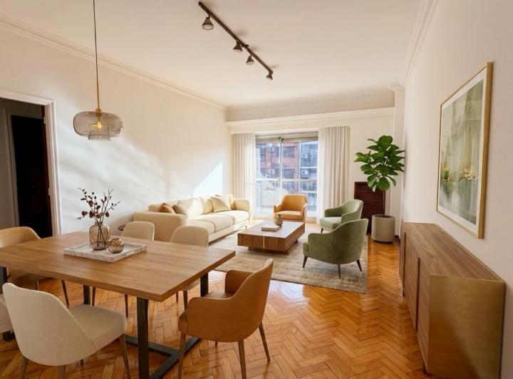 Departamento · 110m² · 4 Ambientes