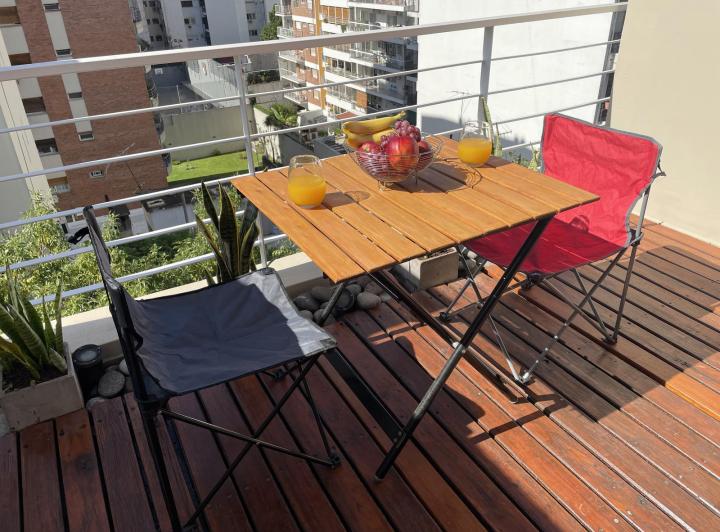 Departamento · 34m² · 1 Ambiente · 1 Cochera