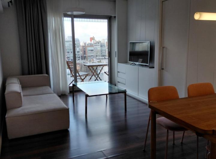 Departamento · 40m² · 2 Ambientes · 1 Cochera