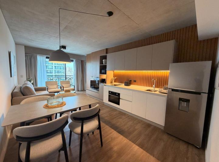 Departamento · 58m² · 2 Ambientes · 1 Cochera