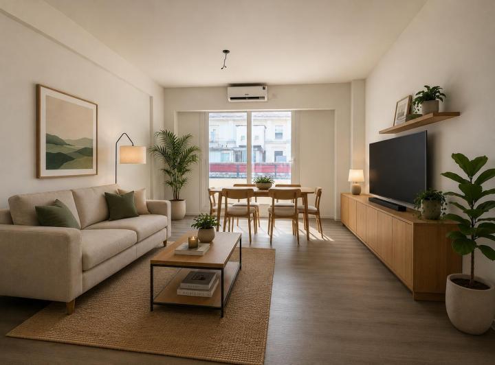 Departamento · 30m² · 1 Ambiente