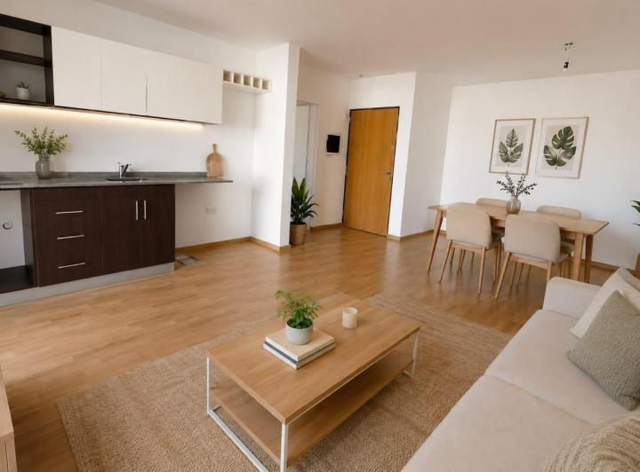 Departamento · 44m² · 2 Ambientes · 1 Cochera