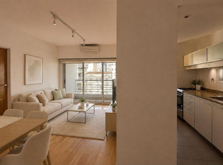 Departamento · 47m² · 2 Ambientes · 1 Cochera