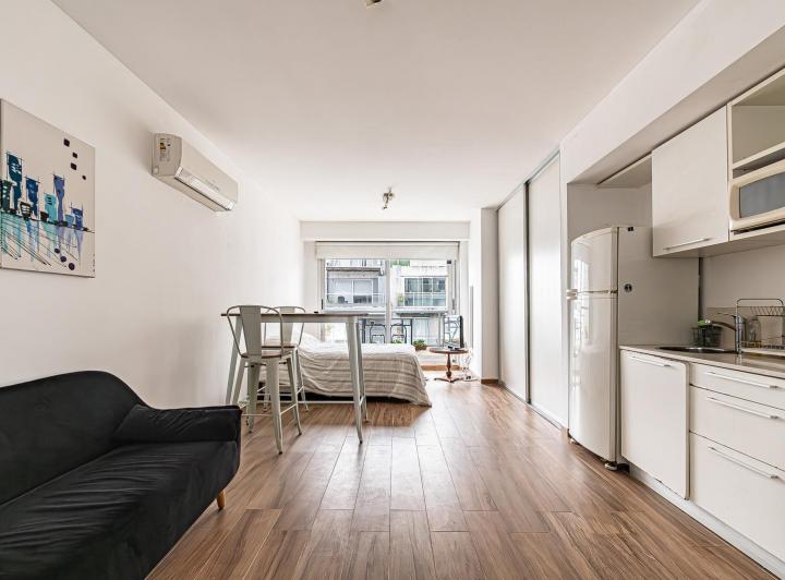 Departamento · 33m² · 1 Ambiente