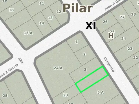 Terreno en Venta en Pinares, Del Viso