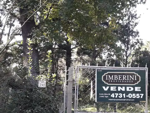 Terreno en Venta en Benavidez, Partido de Tigre