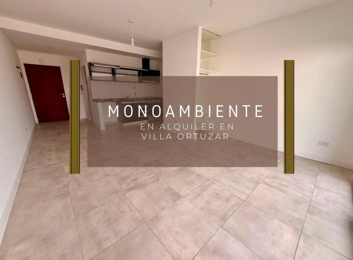 Departamento · 31m² · 1 Ambiente