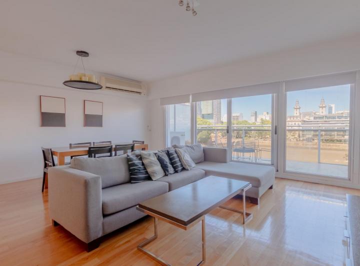 Departamento · 128m² · 4 Ambientes · 1 Cochera