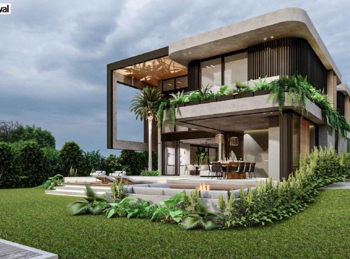 Casa · 550m² · 5 Ambientes · 7 Cocheras