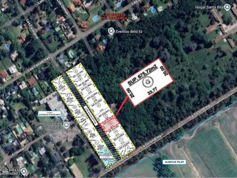 Terreno en Venta en Robles Del Monarca, Manuel Alberti
