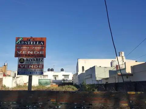 Terreno en Venta en Lomas del Mirador, Partido de La Matanza