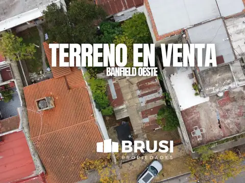 Terreno en Venta en Banfield, Partido de Lomas de Zamora