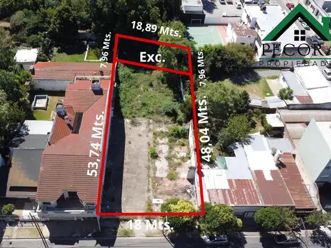 Terreno en Venta en Centro, Belen de Escobar