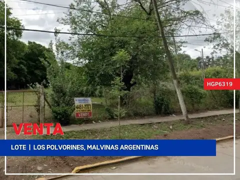 Terreno en Venta en Los Polvorines, Partido de Malvinas Argentinas
