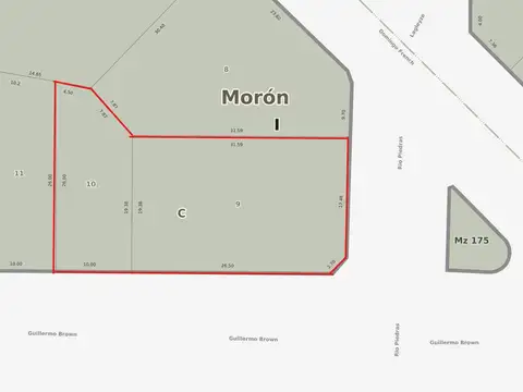 Terreno en Venta en Moron, Partido de Morón