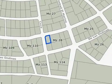 Terreno en Venta en Centro, Pinamar