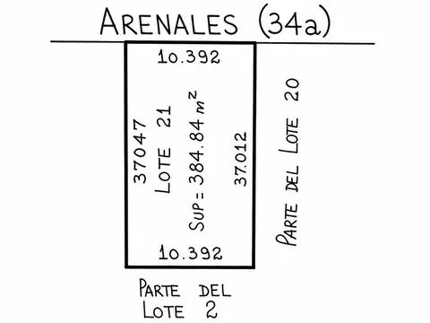Terreno en Venta en Olivos Vias/Rio, Olivos