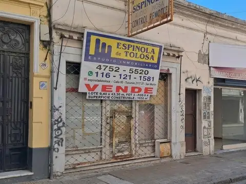 Terreno en Venta en Centro, General San Martin