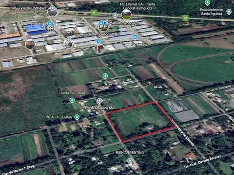 Terreno en Venta en General Rodriguez, Partido de General Rodríguez