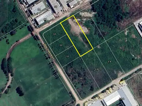 Terreno en Venta en Burzaco, Partido de Almirante Brown