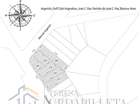 Terreno en Venta en Golf Club Argentino, Countries y Barrios Cerrados en José C. Paz