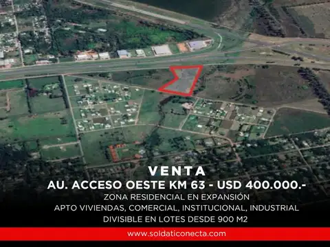 Terreno en Venta en Lujan, Partido de Luján