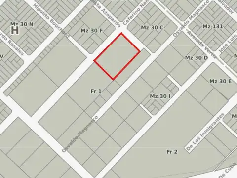 Terreno en Venta en Mar del Plata, Partido de General Pueyrredón