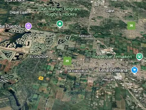 Terreno en Venta en Barrio el Cazador, Partido de Escobar