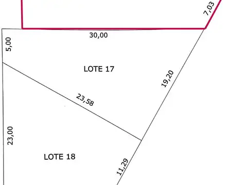 Terreno en Venta en La Lucila, Partido de Vicente López