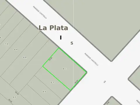 Terreno en Venta en La Plata, Partido de La Plata