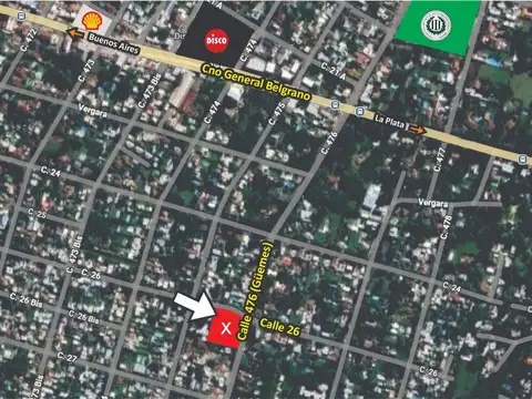 Terreno en Venta en City Bell, Partido de La Plata