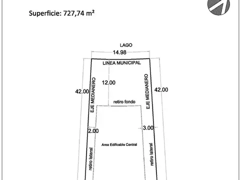Terreno en Venta en Nordelta, Partido de Tigre