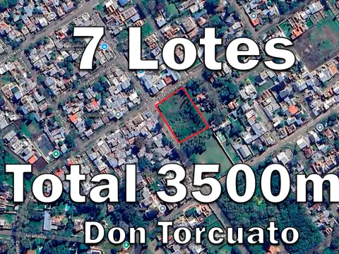 Terreno en Venta en Don Torcuato, Partido de Tigre