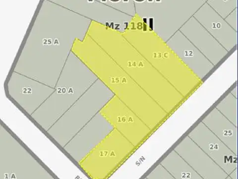Terreno en Venta en Morón Sur, Morón