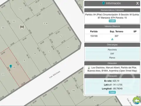 Terreno en Venta en Los Cachorros, Del Viso
