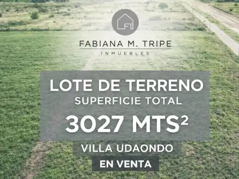 Terreno en Venta en Villa Gobernador Udaondo, Partido de Ituzaingó