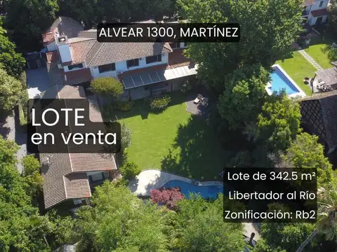 Terreno en Venta en Martinez, Partido de San Isidro