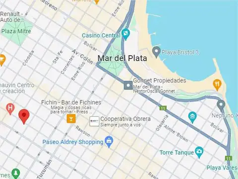 Terreno en Venta en Chauvin, Mar del Plata